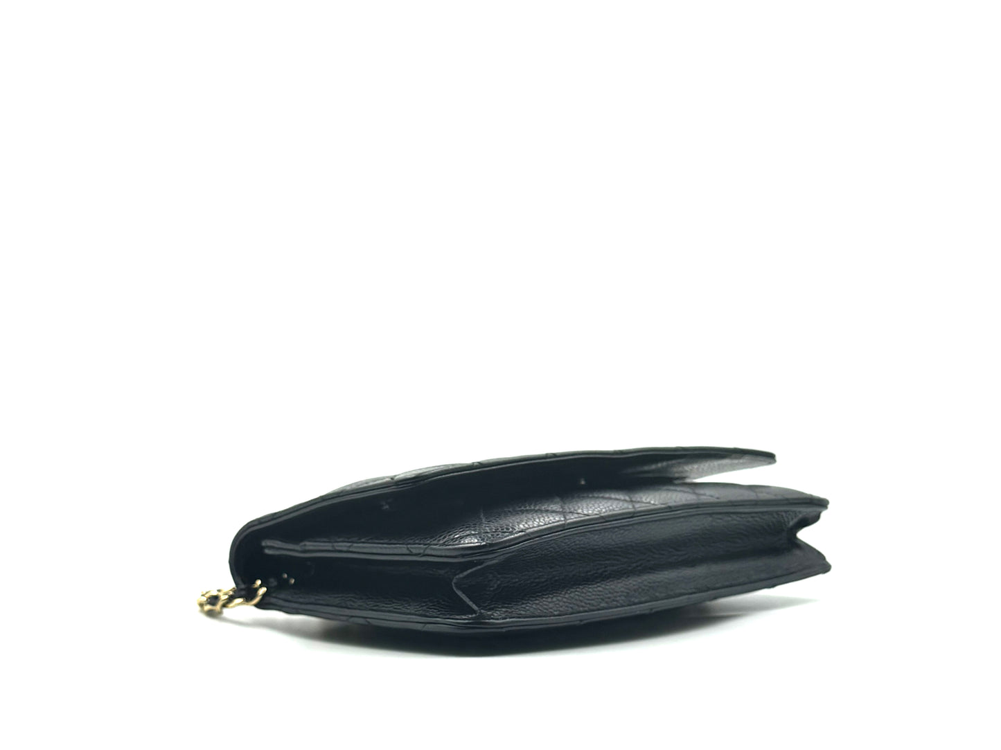 Chanel Wallet On Chain Caviar Woc Black
