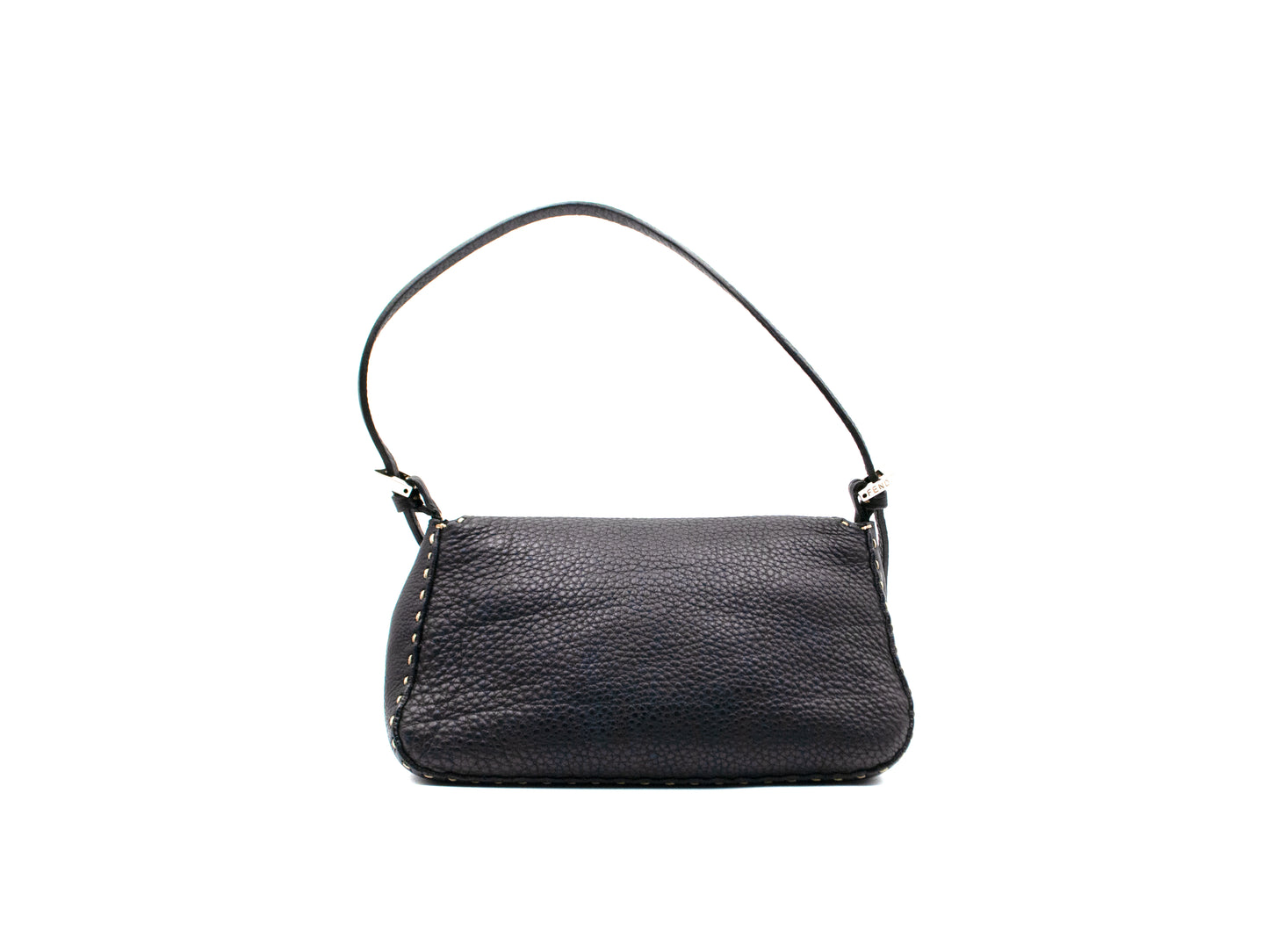 Fendi Baguette Leather Tote Small