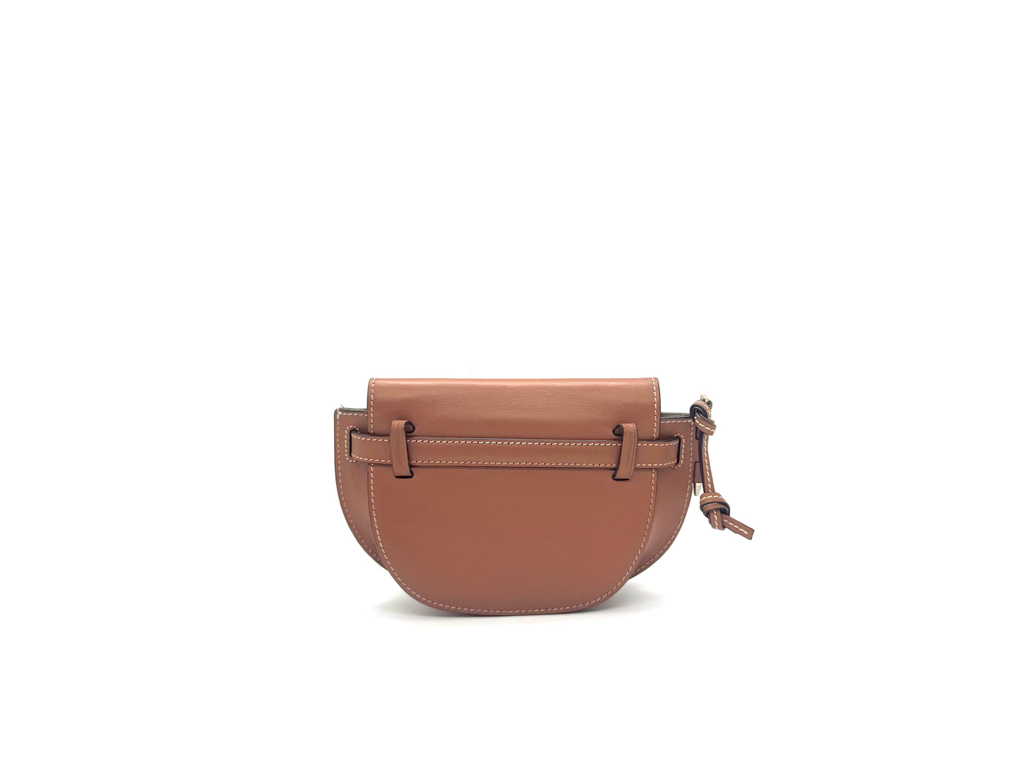 Loewe Gate Mini Crossbody Bag Brown