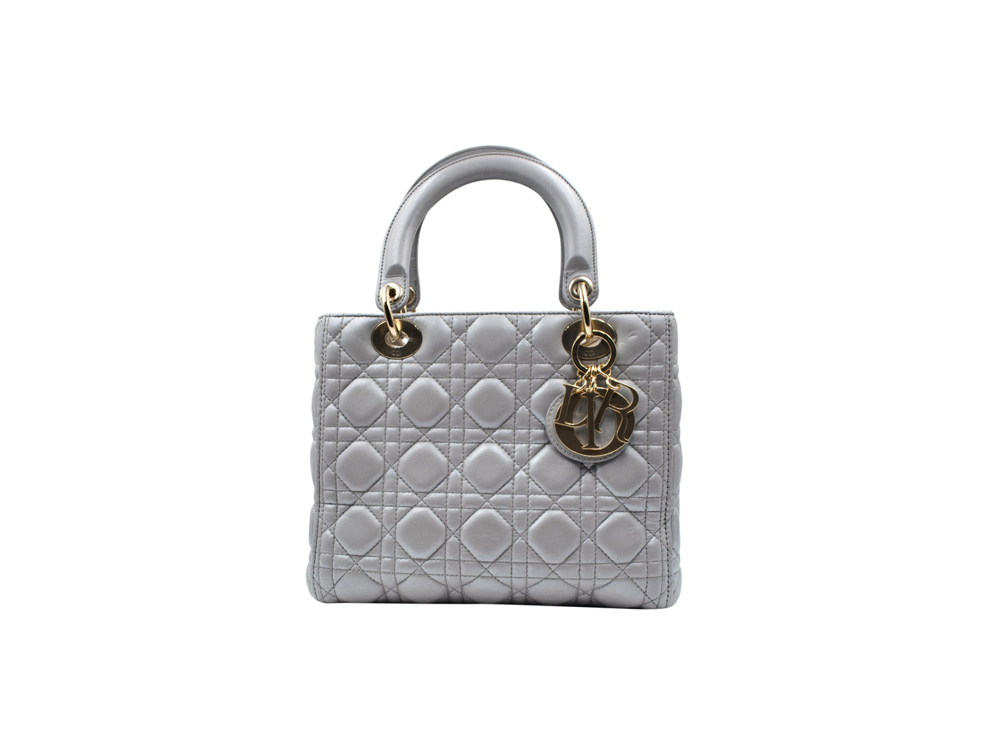 Christian Dior Lady Dior Small Grey