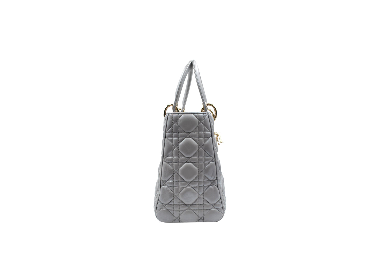 Christian Dior Lady Dior Small Grey