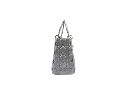 Christian Dior Lady Dior Small Grey
