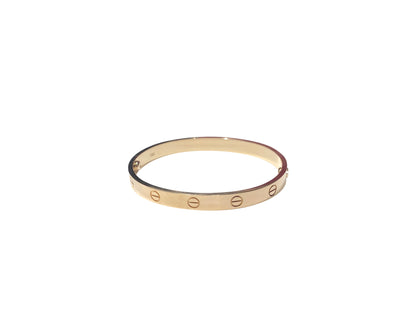 Cartier Love 17 Bracelet Rose Gold