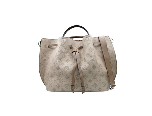 Louis Vuitton Girolata Tote Mahina Leather
