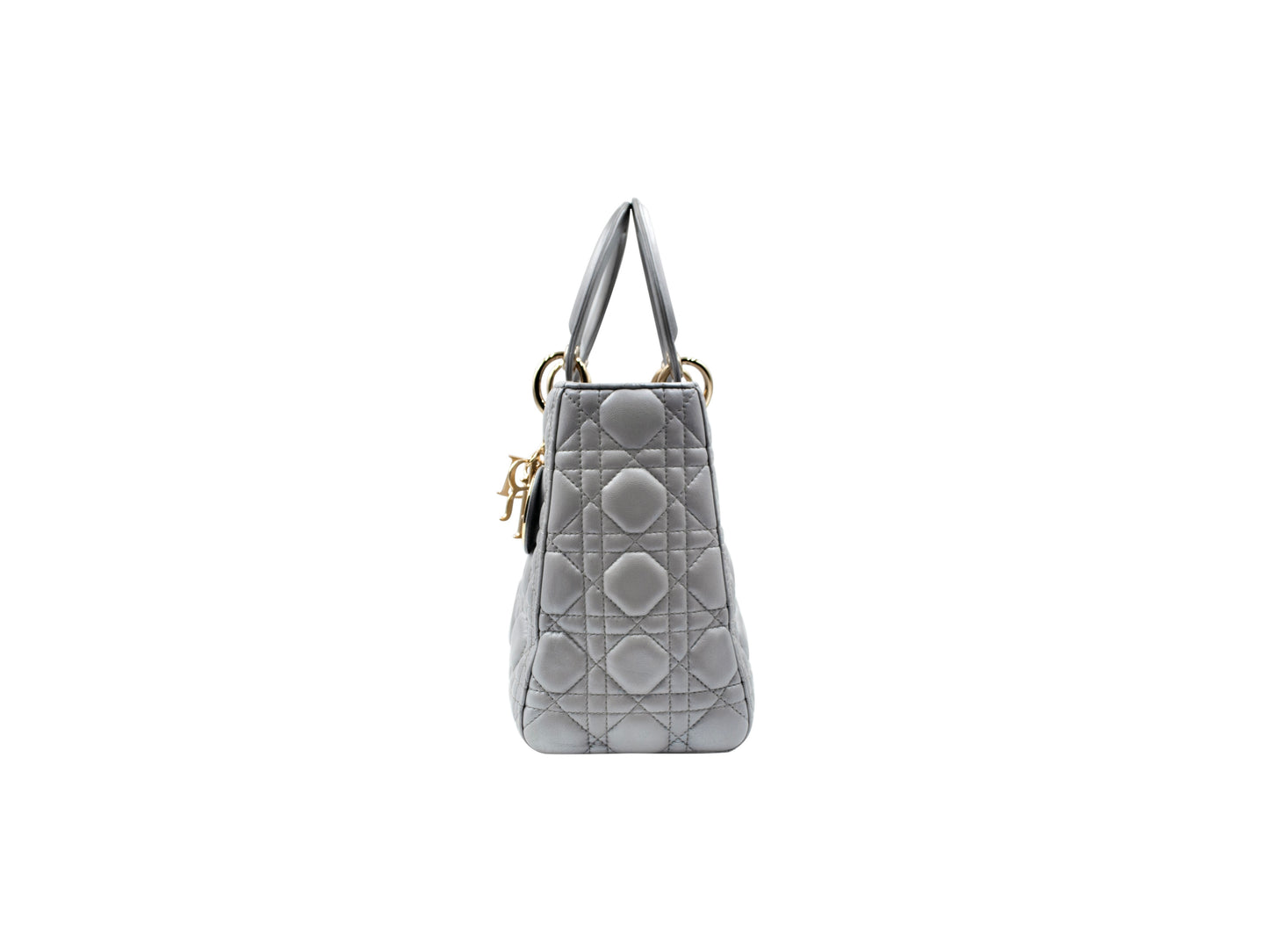 Christian Dior Lady Dior Small Grey