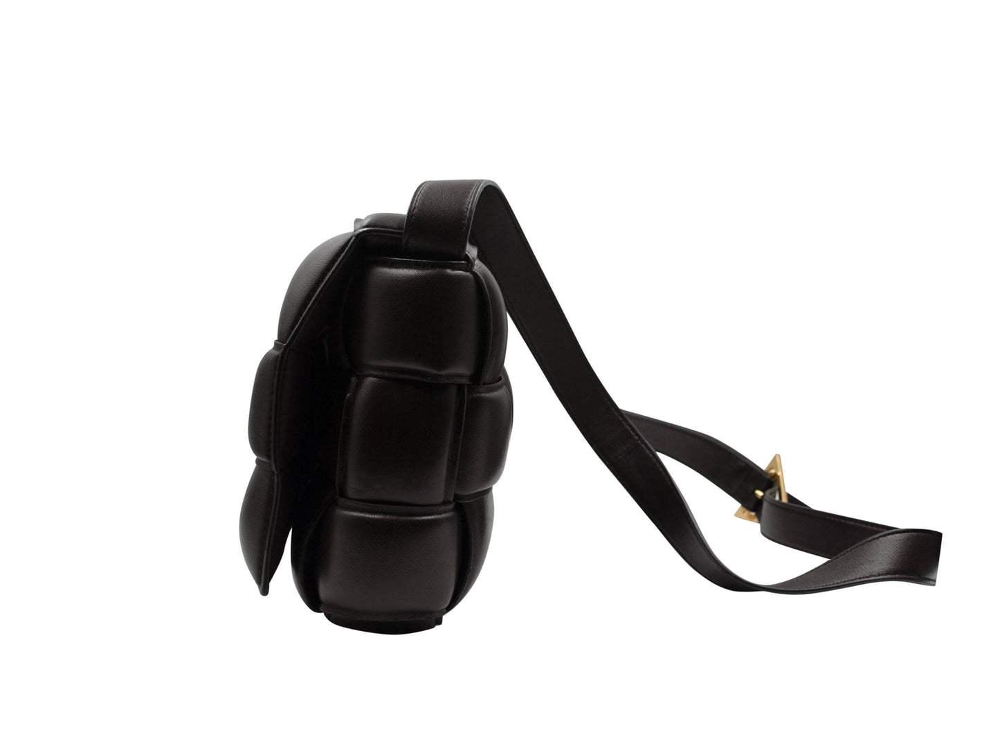 Bottega Veneta Padded Cassette Dark Brown