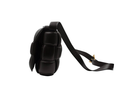 Bottega Veneta Padded Cassette Dark Brown