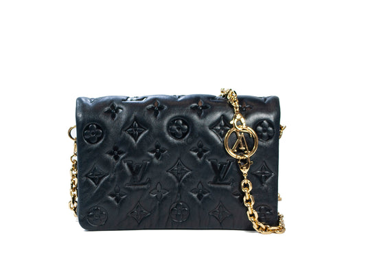 Louis Vuitton Pochette Coussin Black