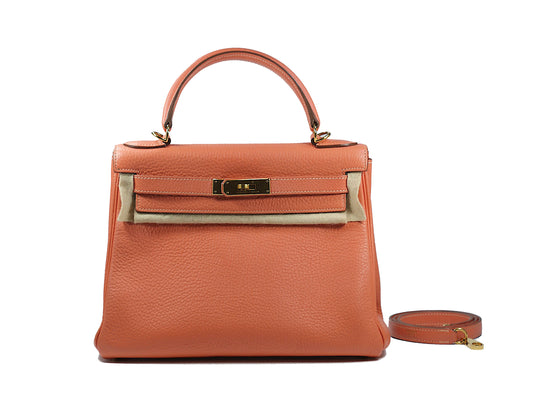Hermes Kelly 28 Crevette