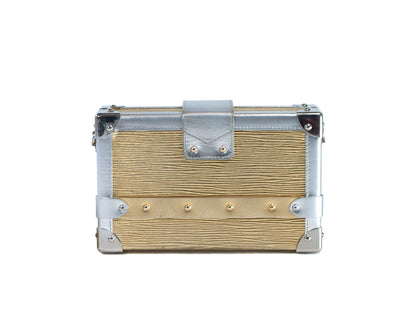 Louis Vuitton Petite Malle Epi Gold