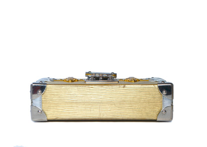 Louis Vuitton Petite Malle Epi Gold