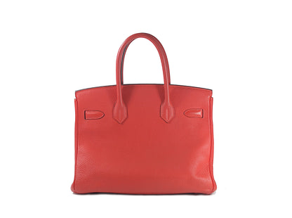 Hermes Birkin 30 Bougainvillier