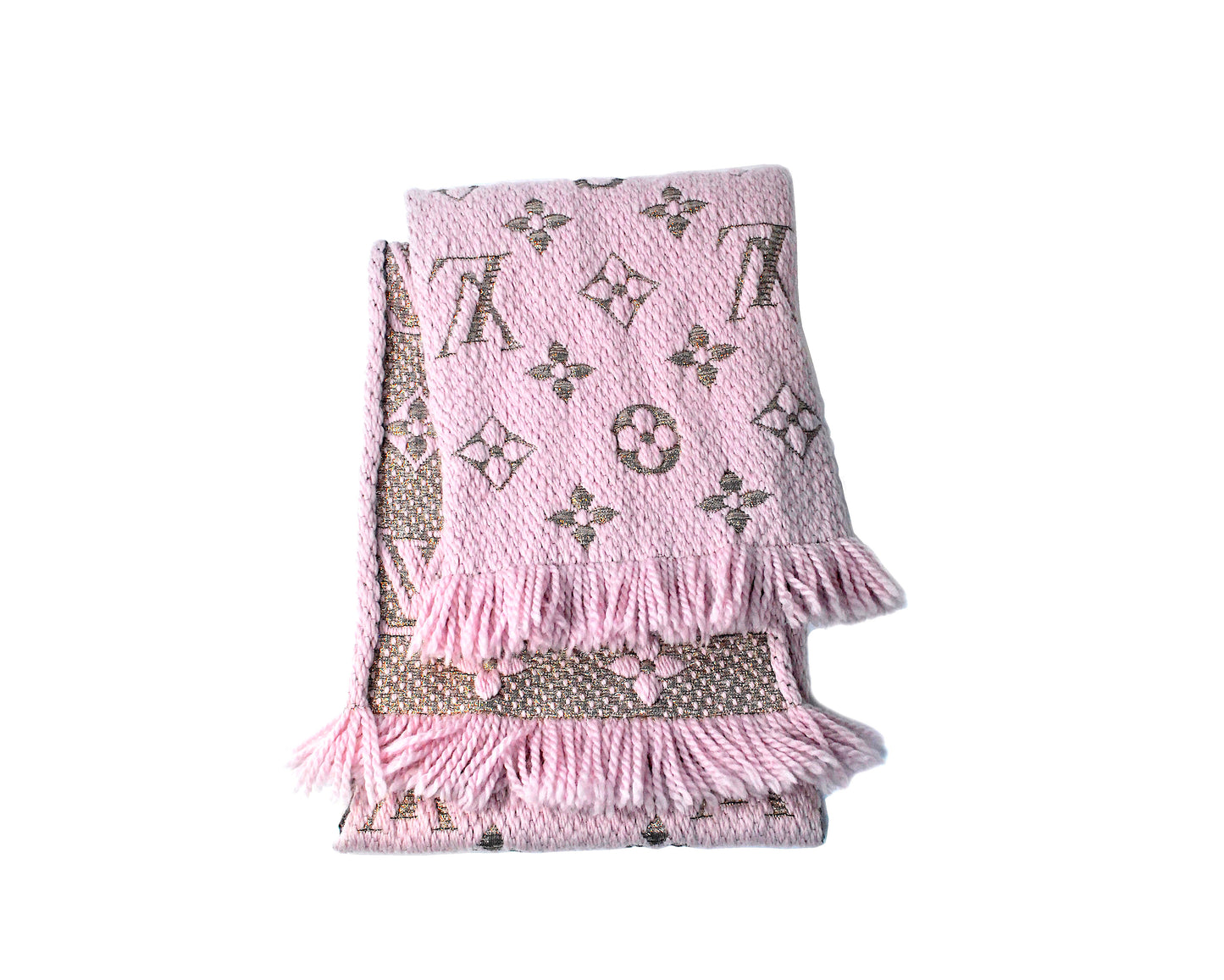 Louis Vuitton Wool Logomania Scarf