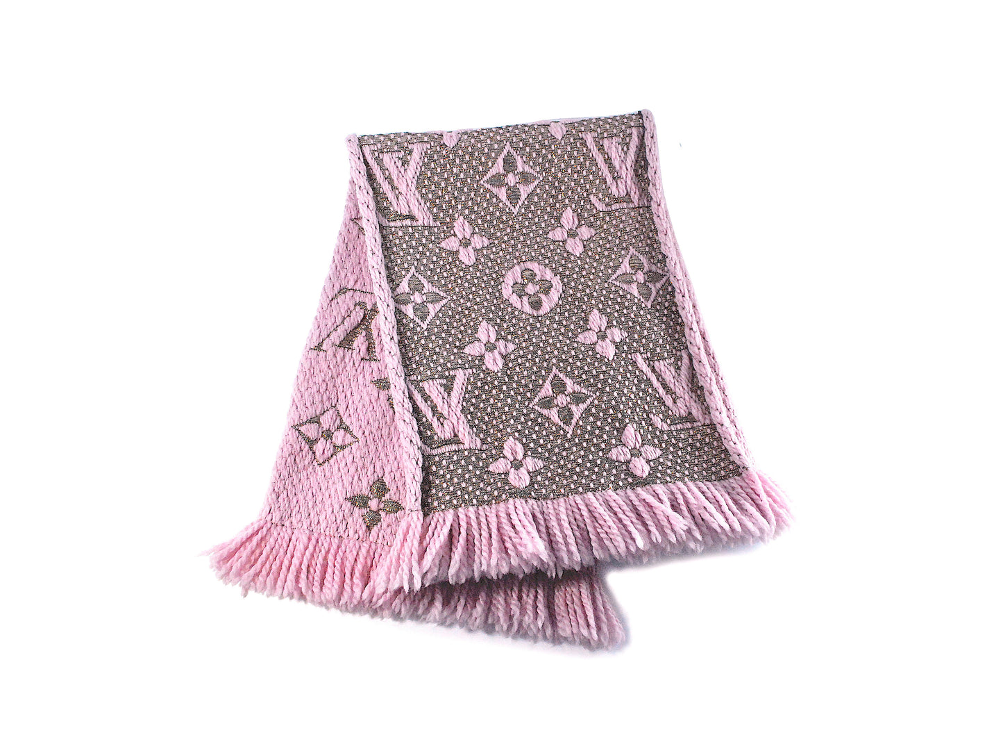 Louis Vuitton Wool Logomania Scarf