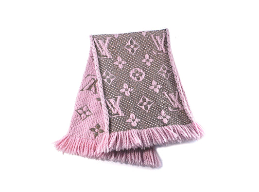 Louis Vuitton Wool Logomania Scarf