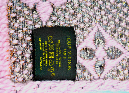 Louis Vuitton Wool Logomania Scarf