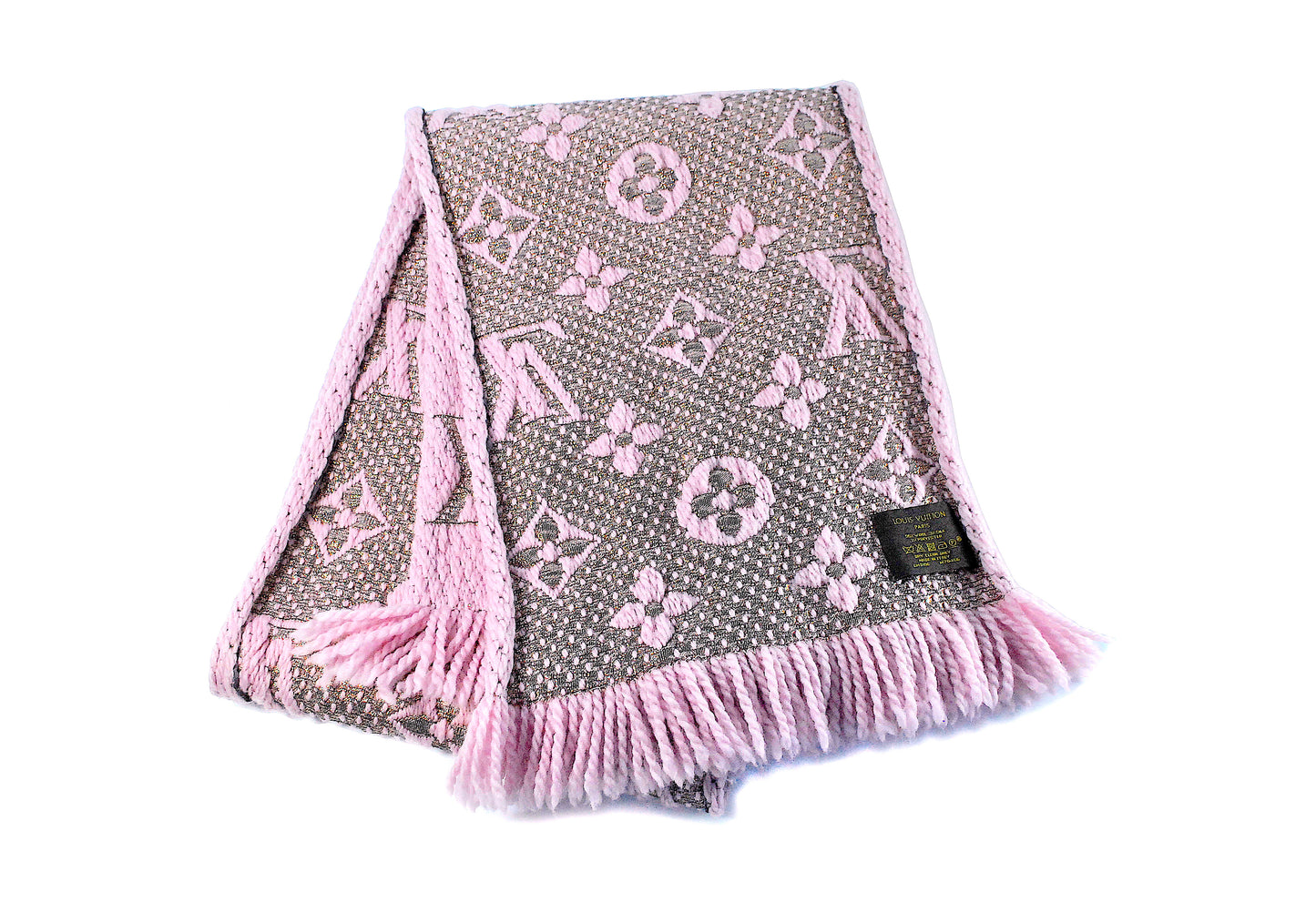 Louis Vuitton Wool Logomania Scarf