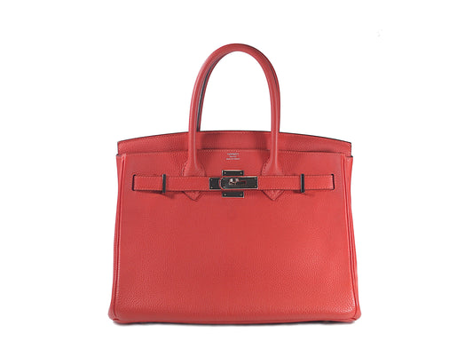 Hermes Birkin 30 Bougainvillier