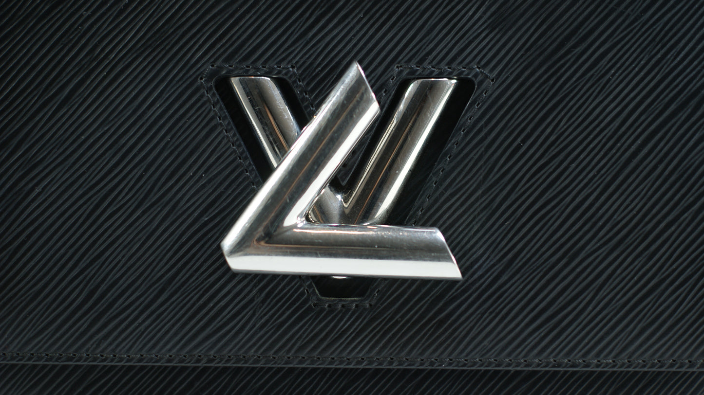 Louis Vuitton Epi Twist MM Black