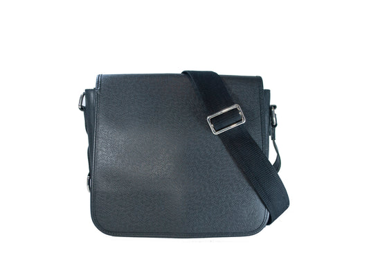 Louis Vuitton Men's Shoulder Flap bag Black