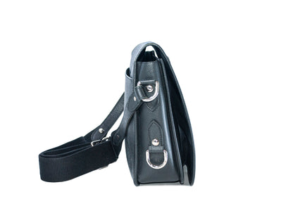Louis Vuitton Men's Shoulder Flap bag Black