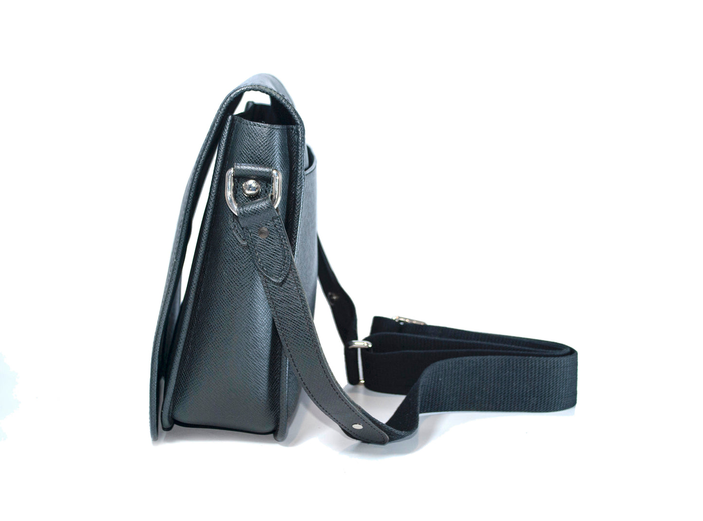 Louis Vuitton Men's Shoulder Flap bag Black