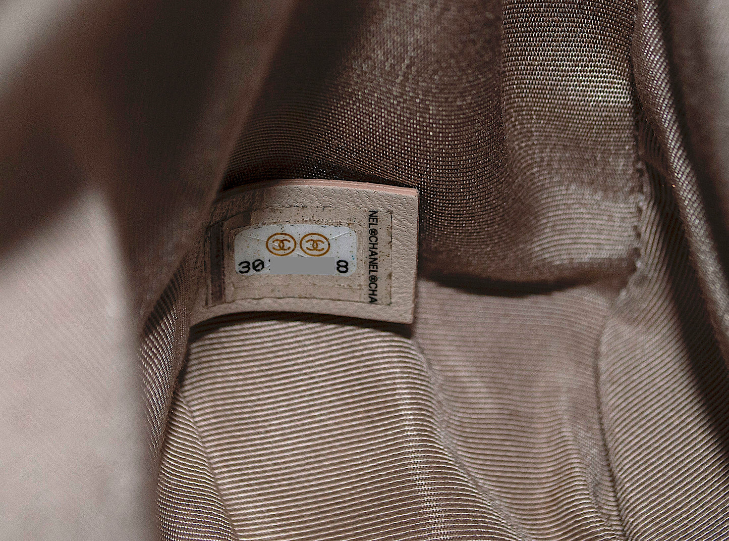 Chanel 19 Bag Small Beige