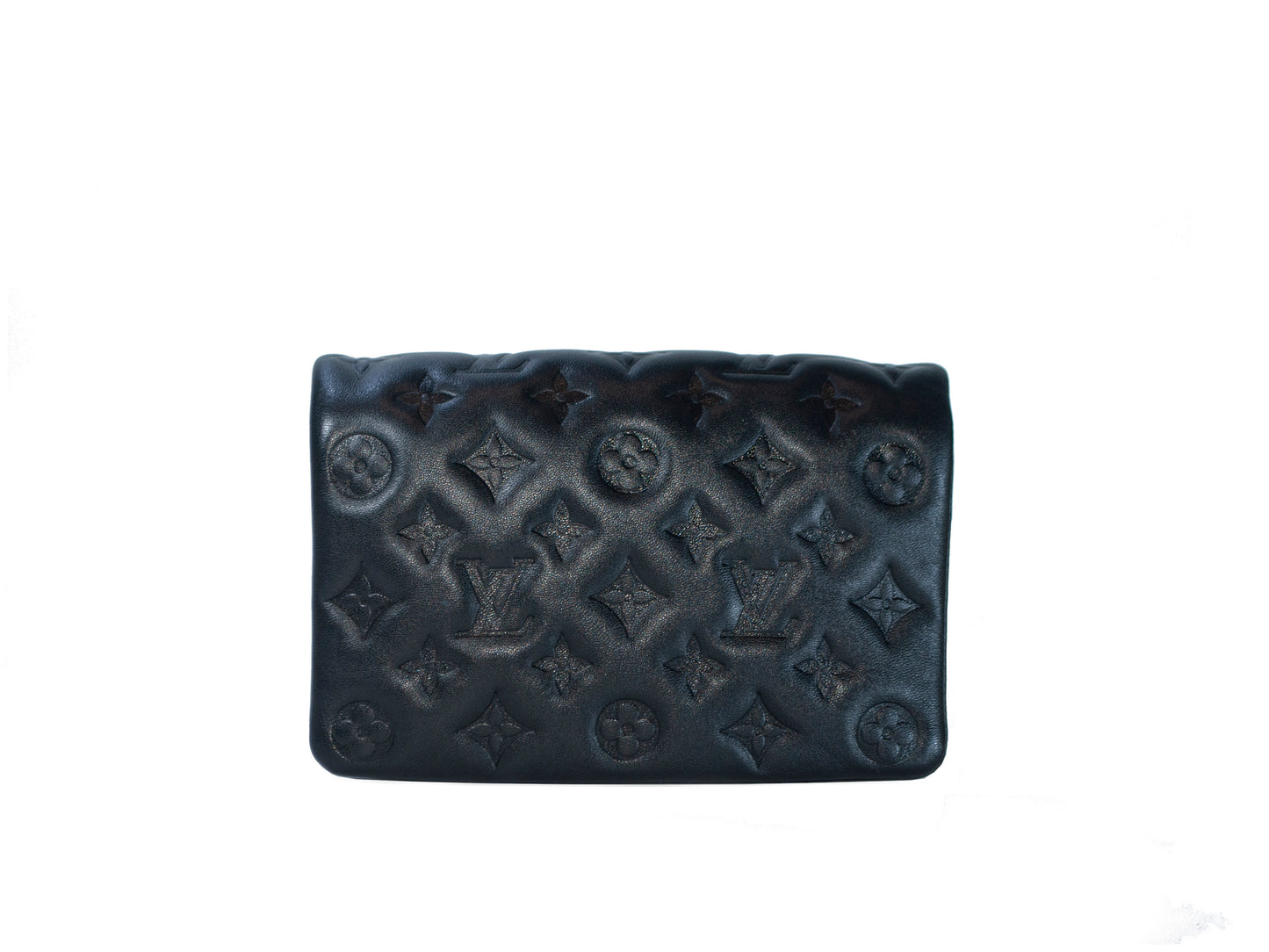 Louis Vuitton Pochette Coussin Black