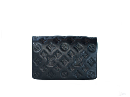 Louis Vuitton Pochette Coussin Black