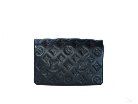 Louis Vuitton Pochette Coussin Black