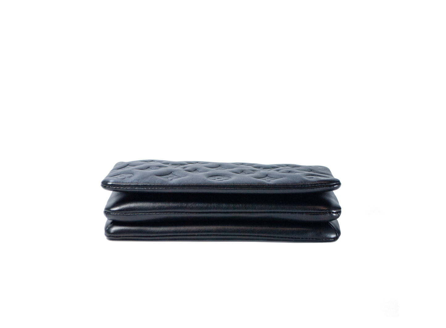 Louis Vuitton Pochette Coussin Black