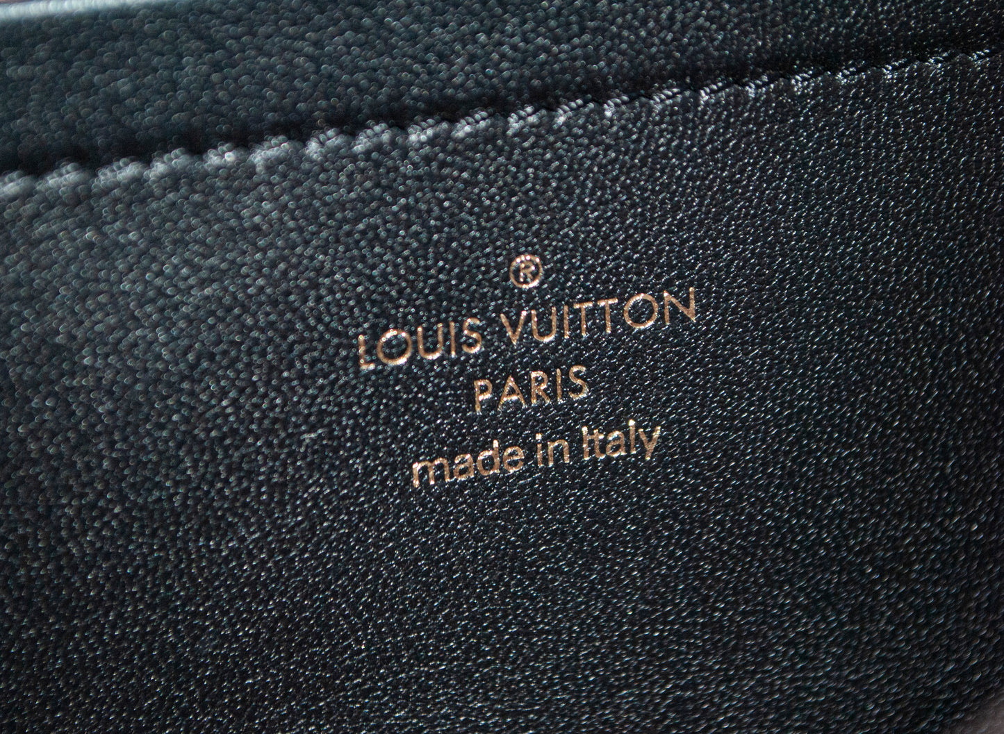 Louis Vuitton Pochette Coussin Black