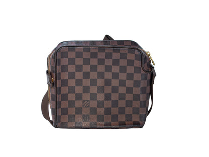 Louis Vuitton Men's Damier Ebene Canvas Messenger Bag