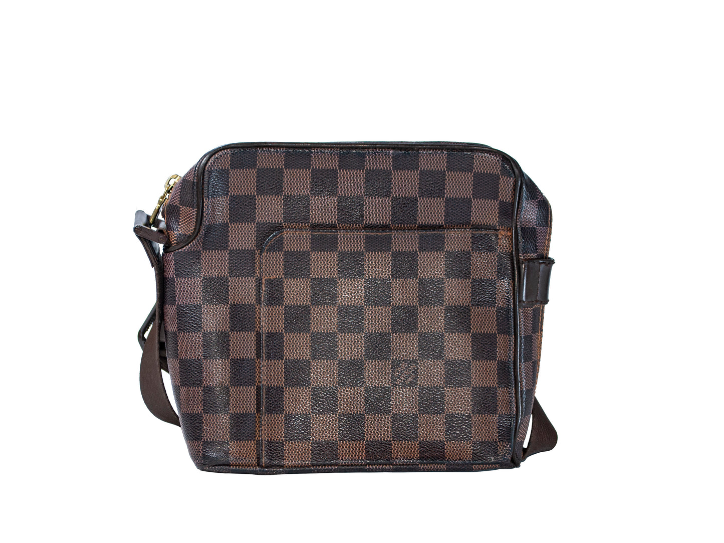 Louis Vuitton Men's Damier Ebene Canvas Messenger Bag