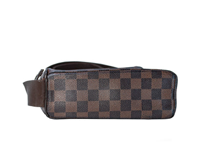 Louis Vuitton Men's Damier Ebene Canvas Messenger Bag