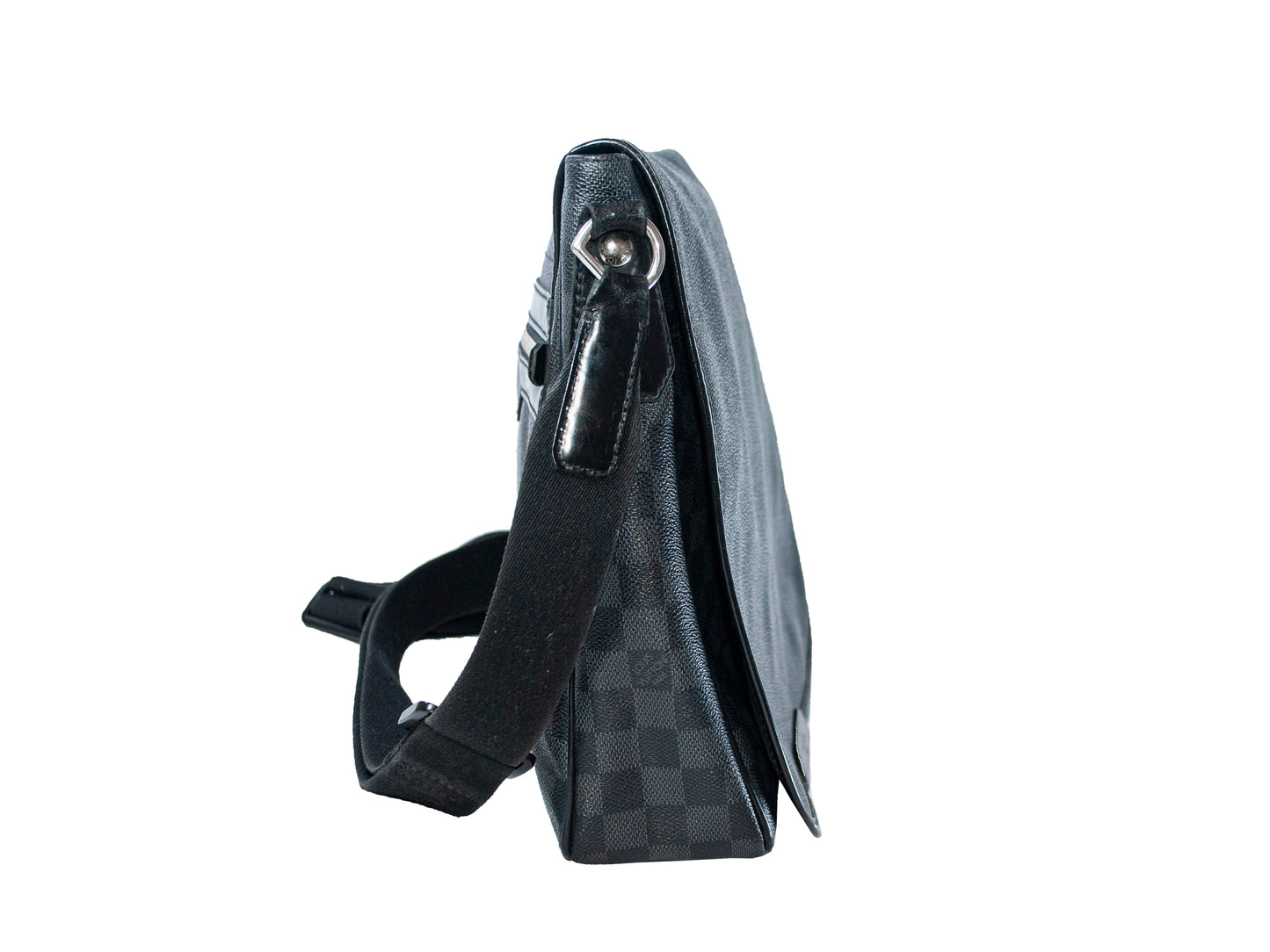 Louis Vuitton Damier Graphite Canvas Men's Shoulder Bag
