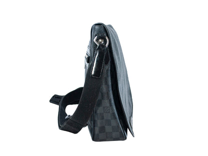 Louis Vuitton Damier Graphite Canvas Men's Shoulder Bag