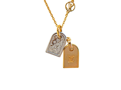 Louis Vuitton Plated Necklace