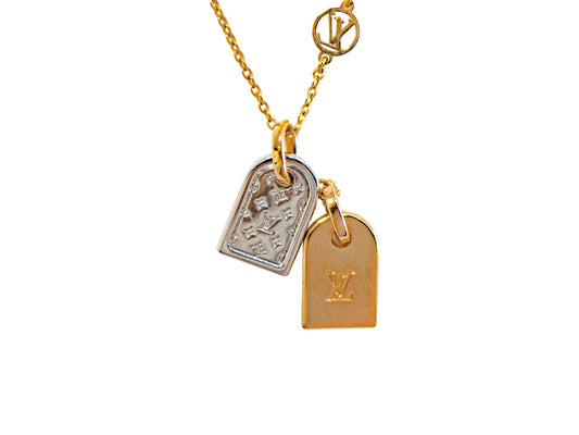 Louis Vuitton Plated Necklace