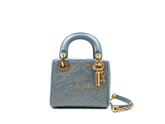 Christian Dior Lady Dior Mini Jardin d'Hiver