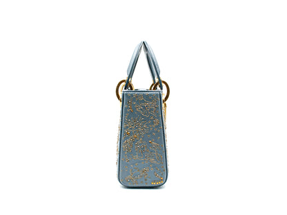 Christian Dior Lady Dior Mini Jardin d'Hiver
