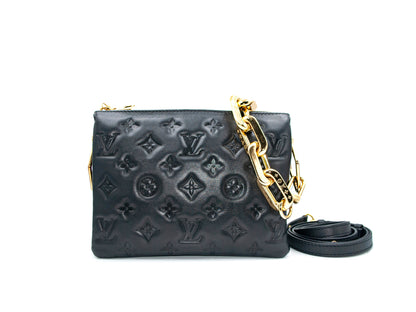 Louis Vuitton Coussin Small Black