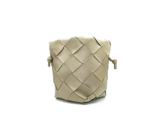Bottega Veneta Cassette Bucket Travertine