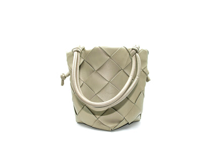 Bottega Veneta Cassette Bucket Travertine