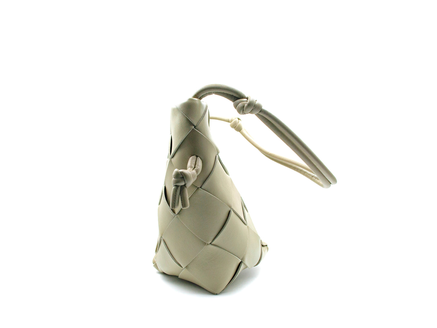 Bottega Veneta Cassette Bucket Travertine