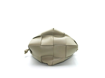 Bottega Veneta Cassette Bucket Travertine