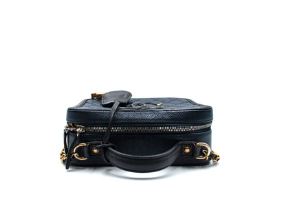 Chanel Caviar Filigree Chain Camera Bag Medium