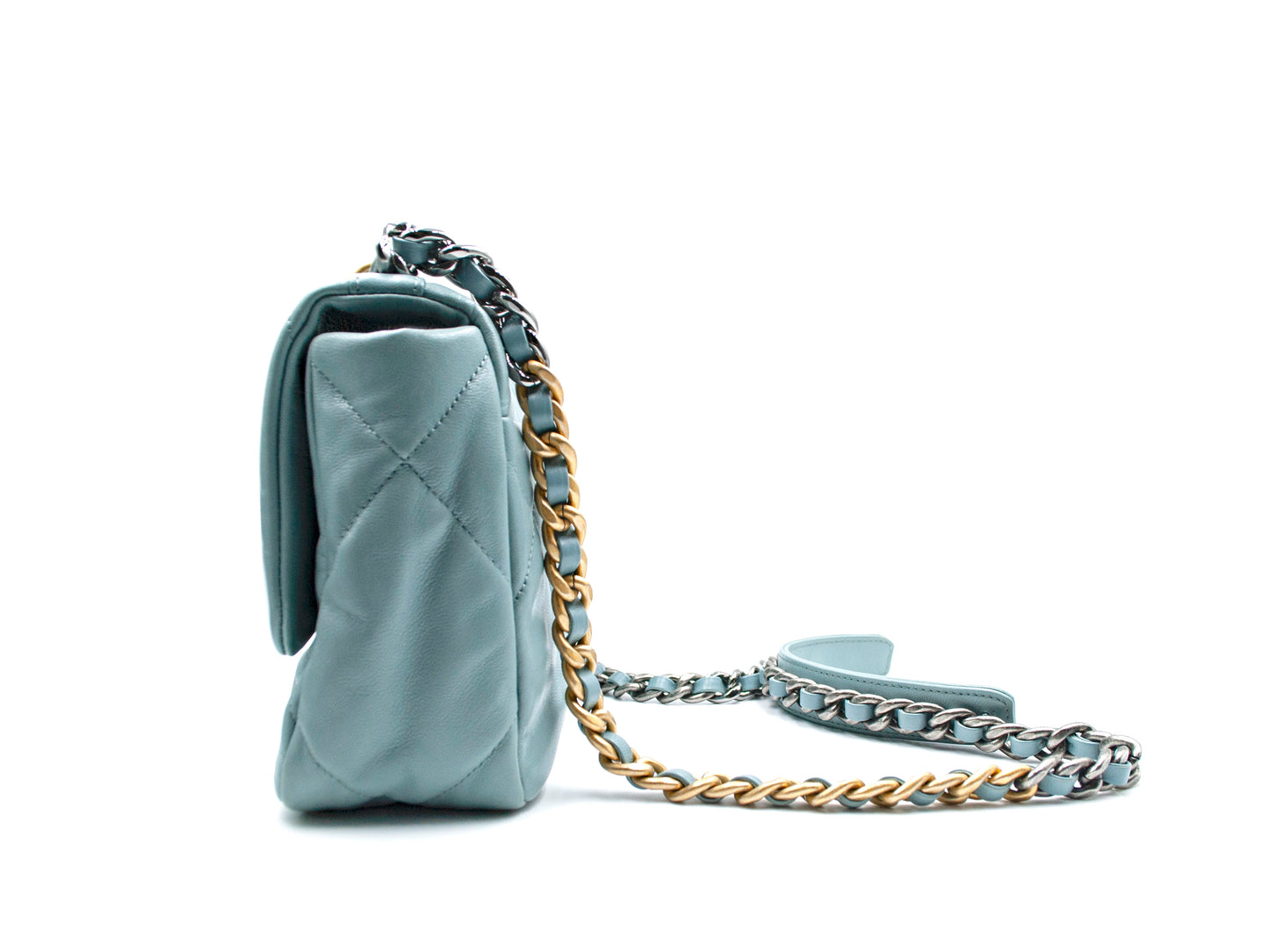 Chanel 19 Bag Small Blue