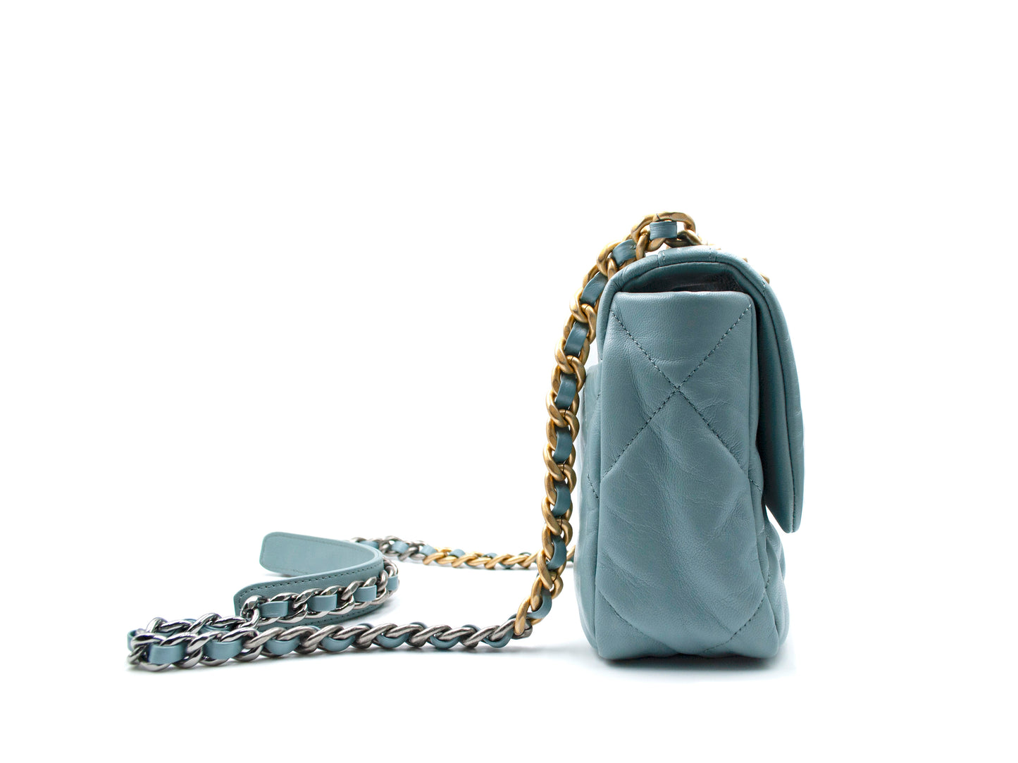 Chanel 19 Bag Small Blue