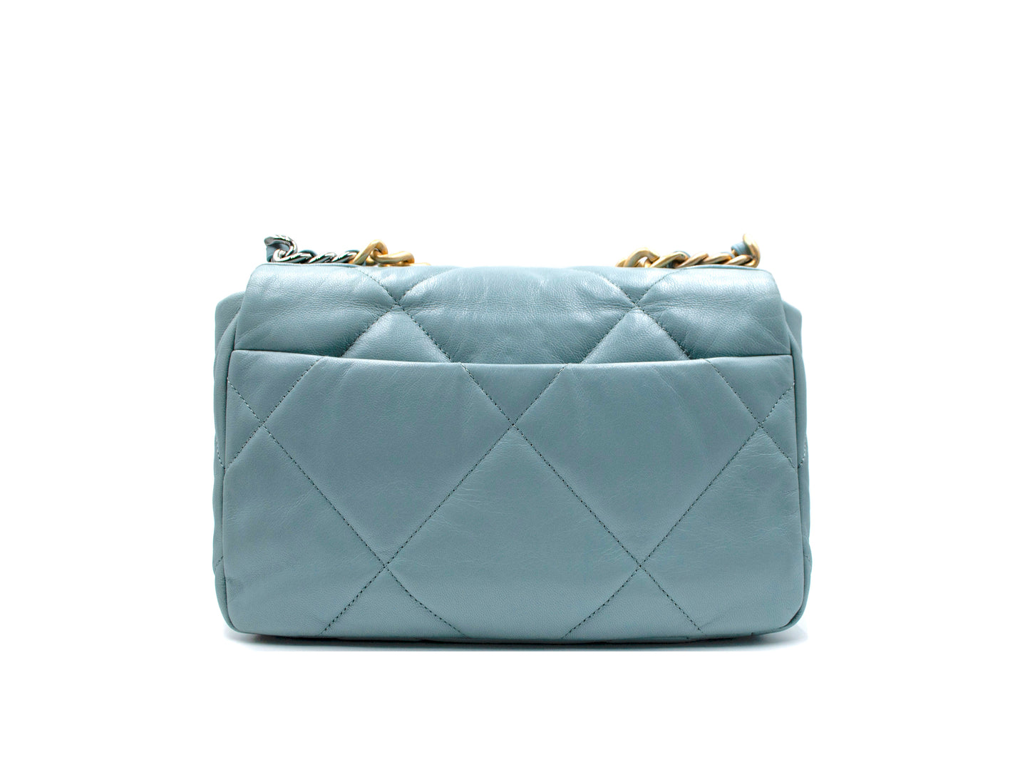 Chanel 19 Bag Small Blue